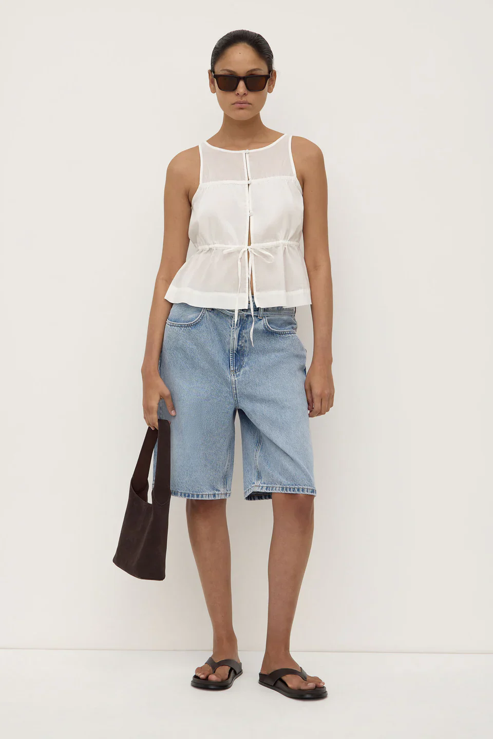 Suzie Top - White - Image 5