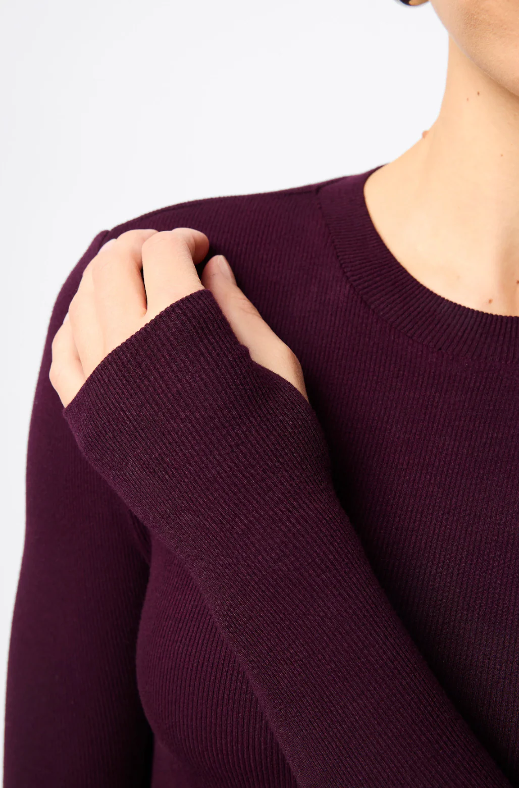 The Brooklyn Top - Cherry Lacquer - Image 6