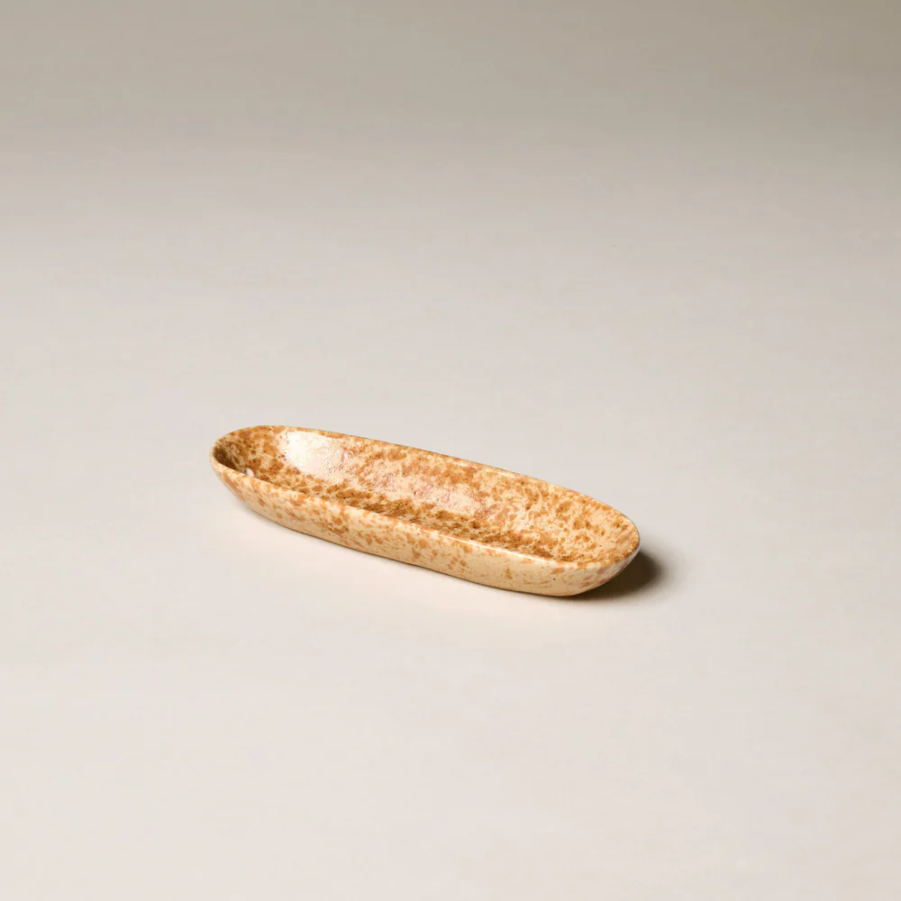 The Collector Ceramic Holder - Brown Speckle - Image 3