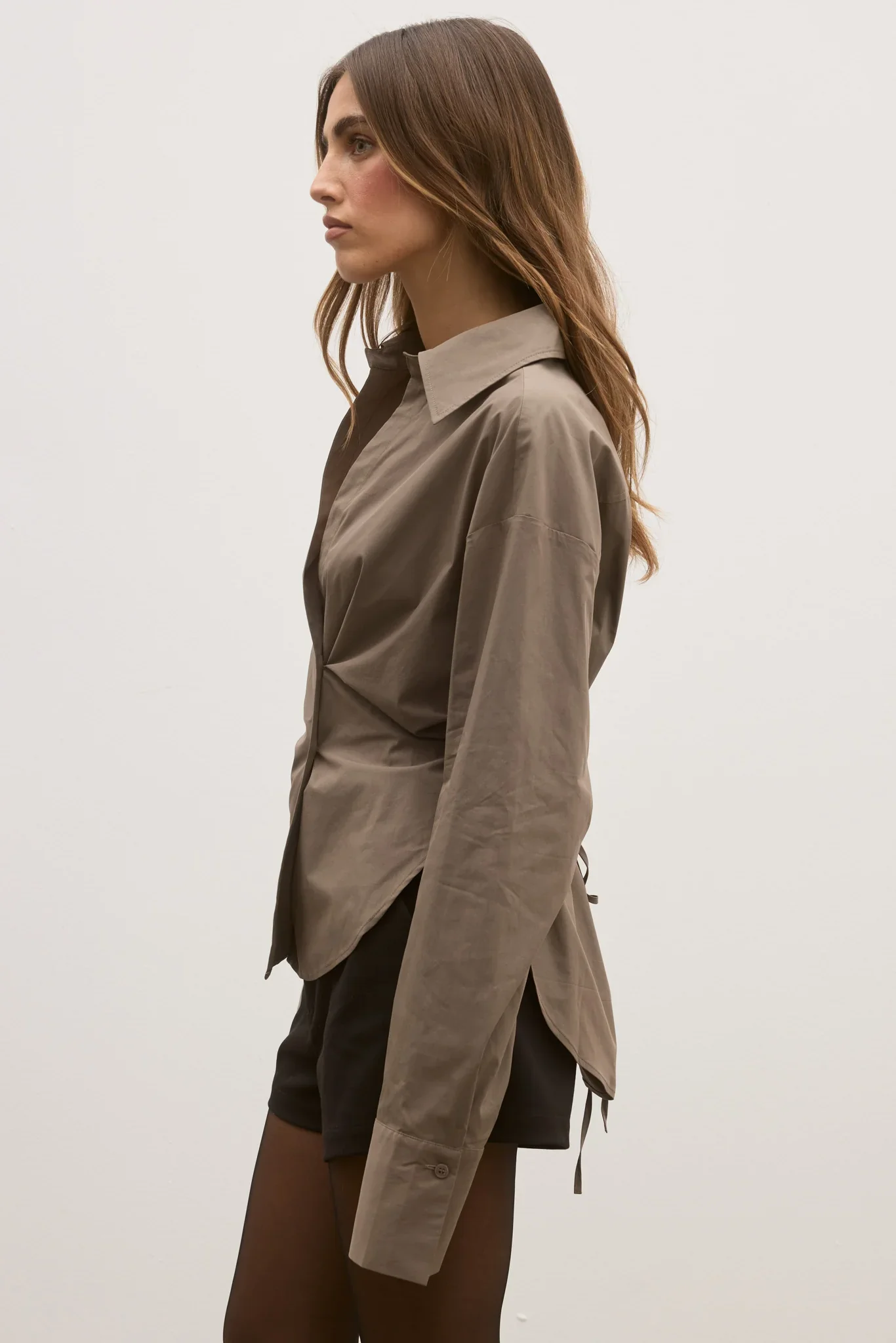 Tilda Shirt - Ash - Image 4