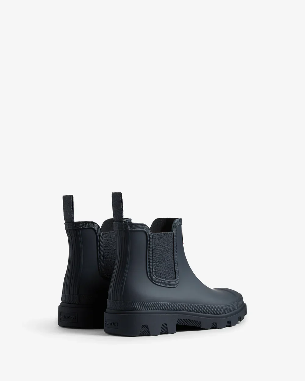 Unisex Downpour Chelsea Boot - Black - Image 3