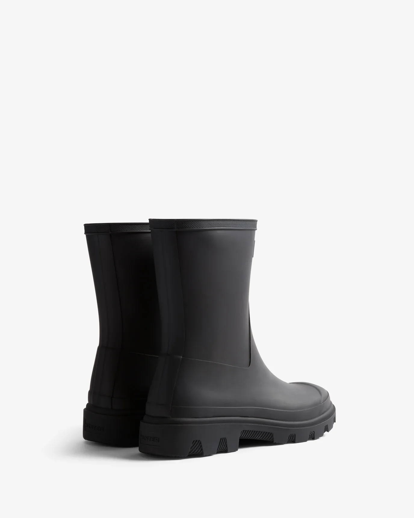 Unisex Downpour Short Boot - Black - Image 3