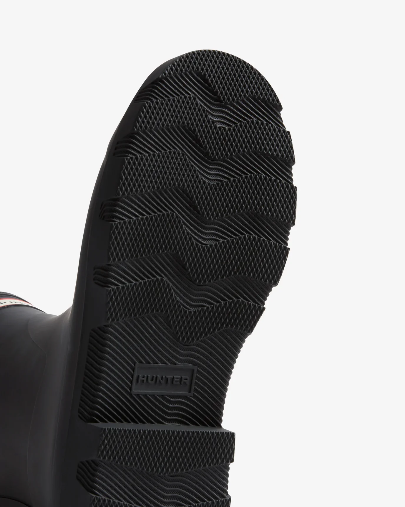 Unisex Downpour Short Boot - Black - Image 4