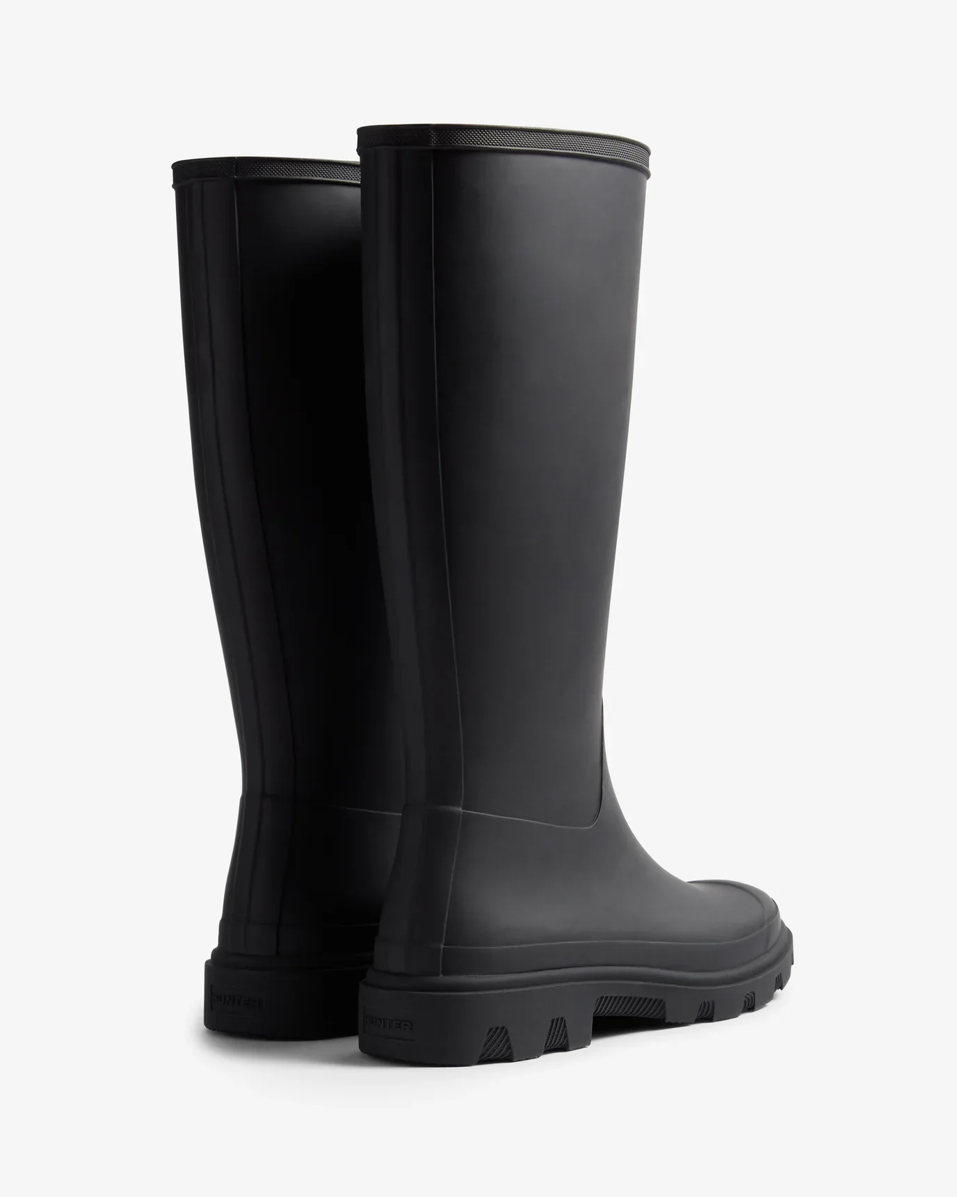 Unisex Downpour Tall Boot - Black - Image 3