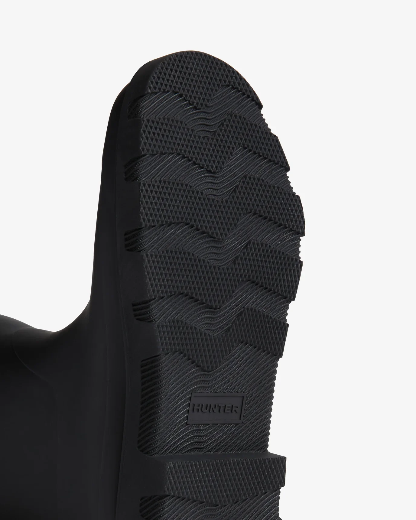 Unisex Downpour Tall Boot - Black - Image 4