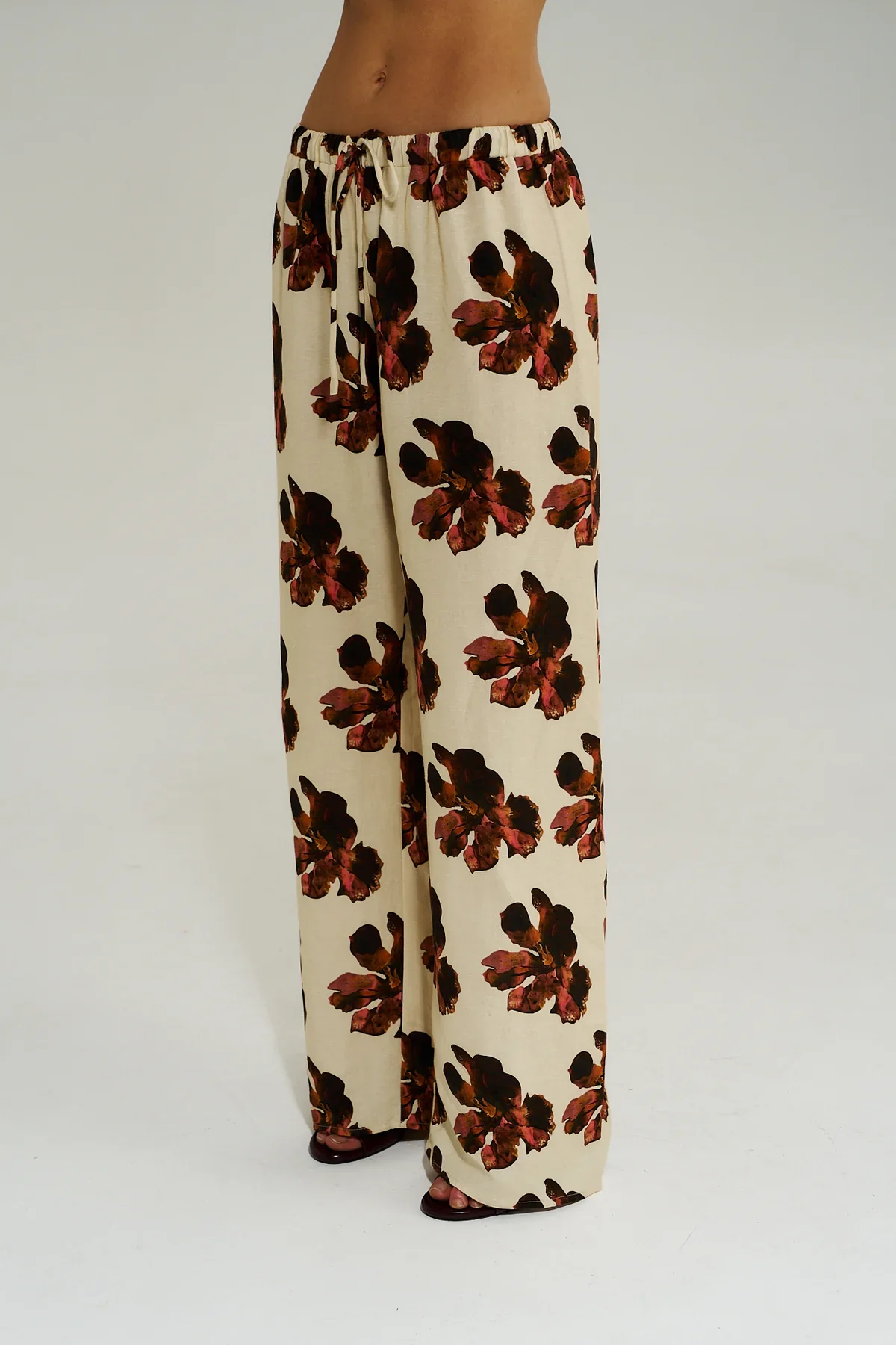 Wide Leg Pant - Butter Fleur - Image 4