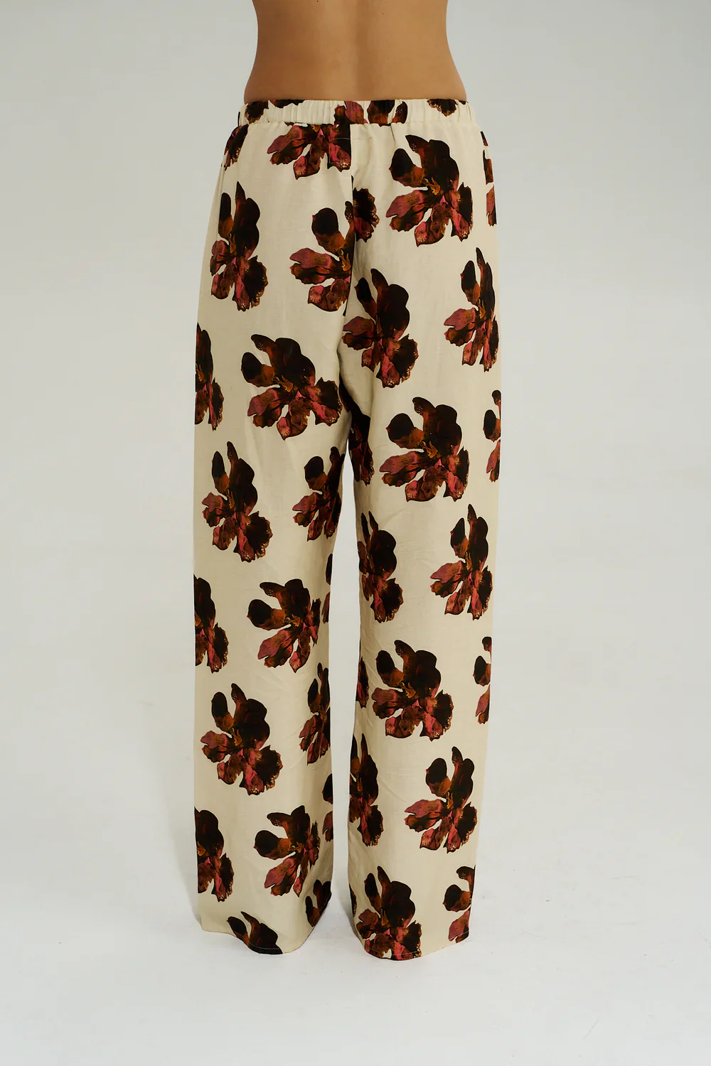 Wide Leg Pant - Butter Fleur - Image 7