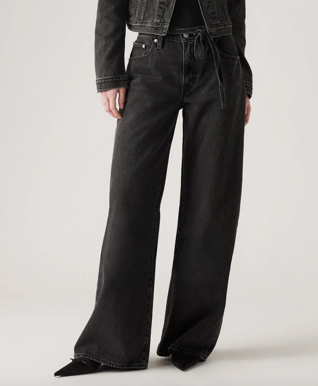 XL Straight Jeans - Influential Lady - Image 3