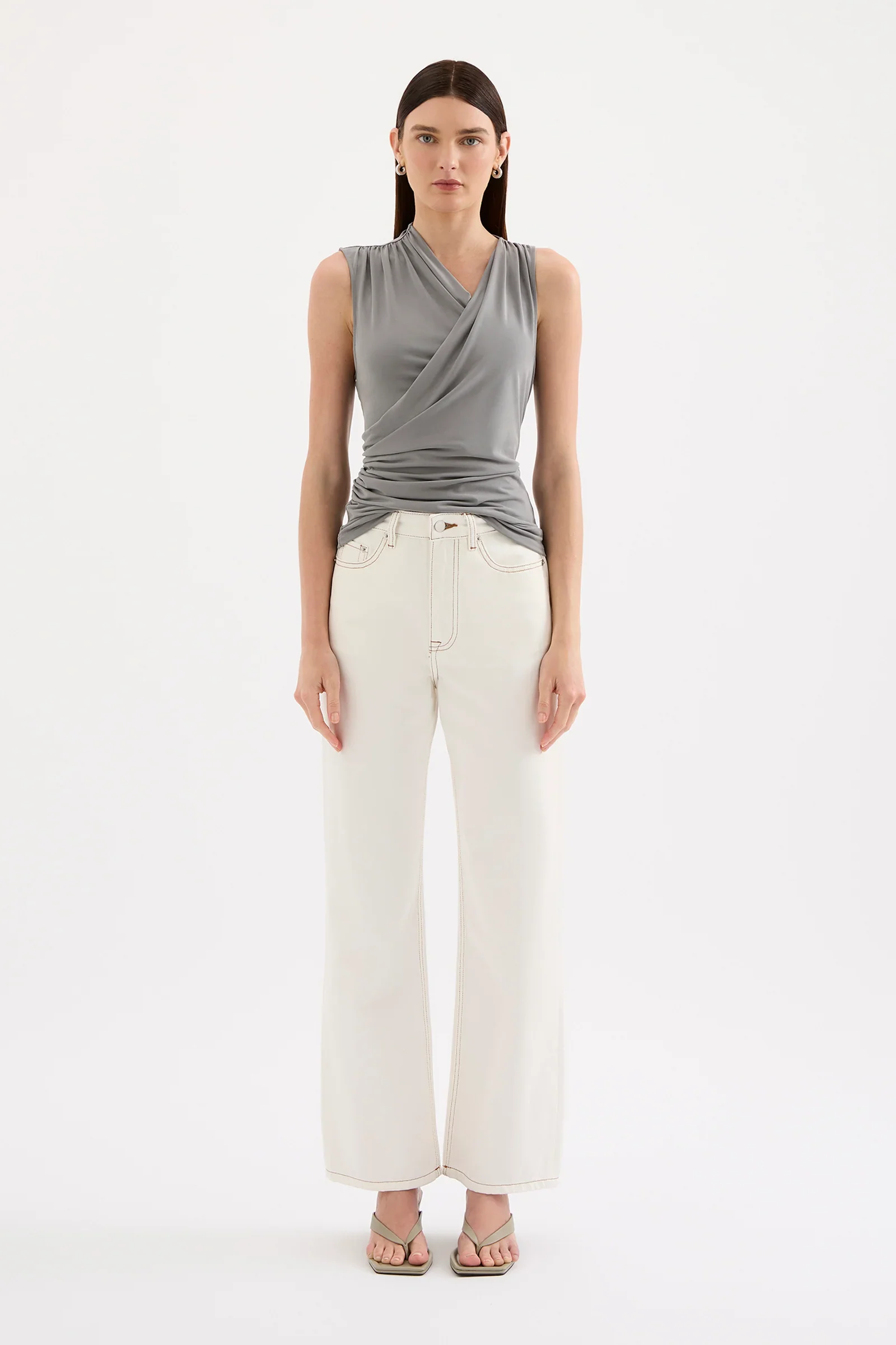 Zelda Top - Pewter - Image 3