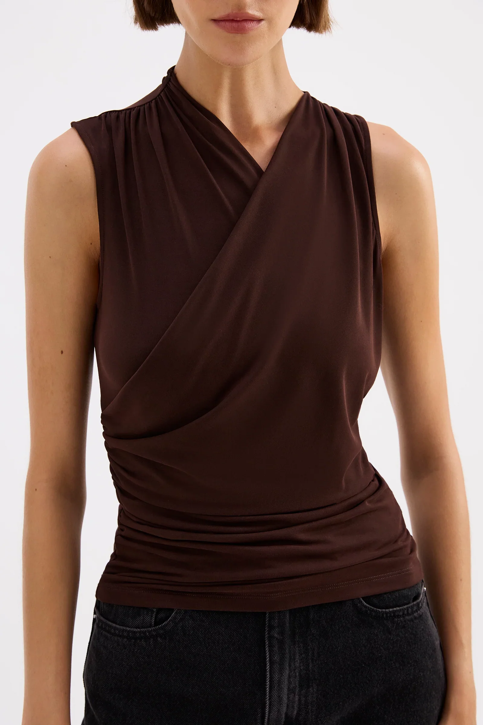 Zelda Top - Raisin - Image 3