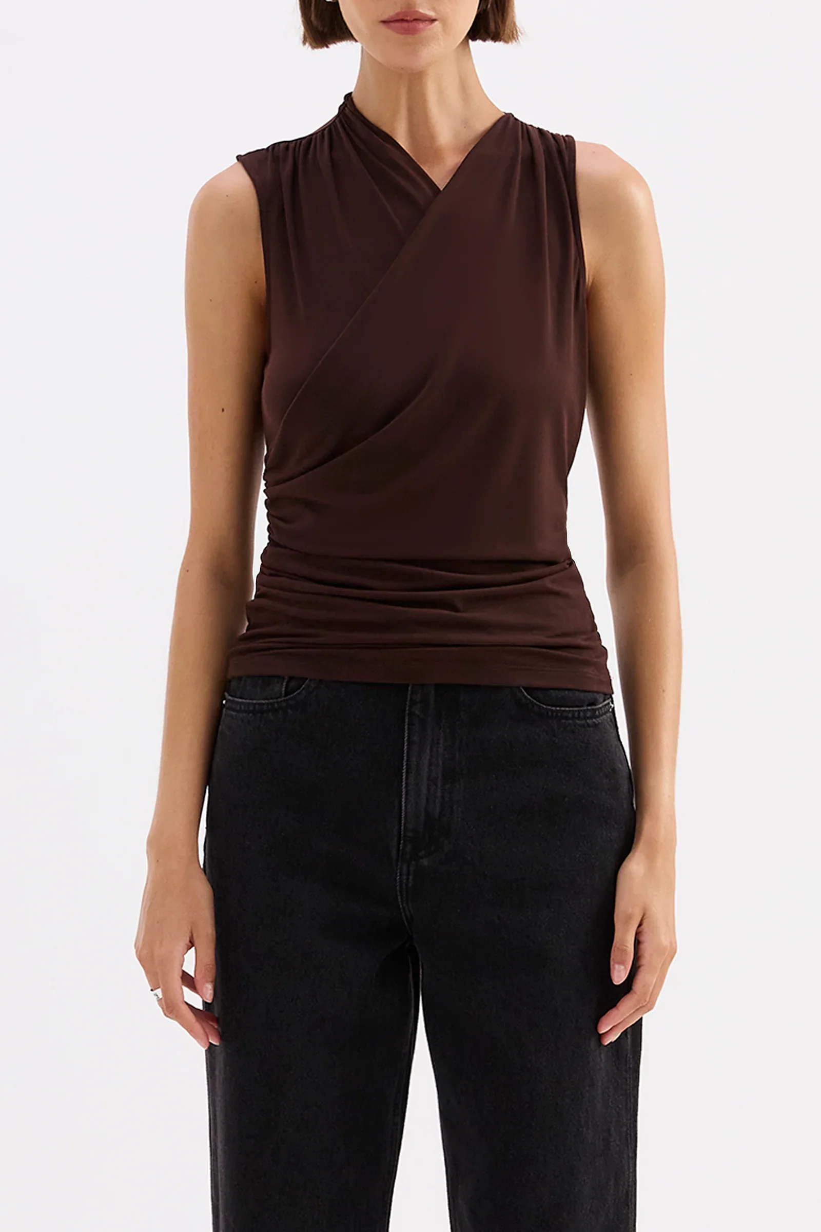 Zelda Top - Raisin - Image 4