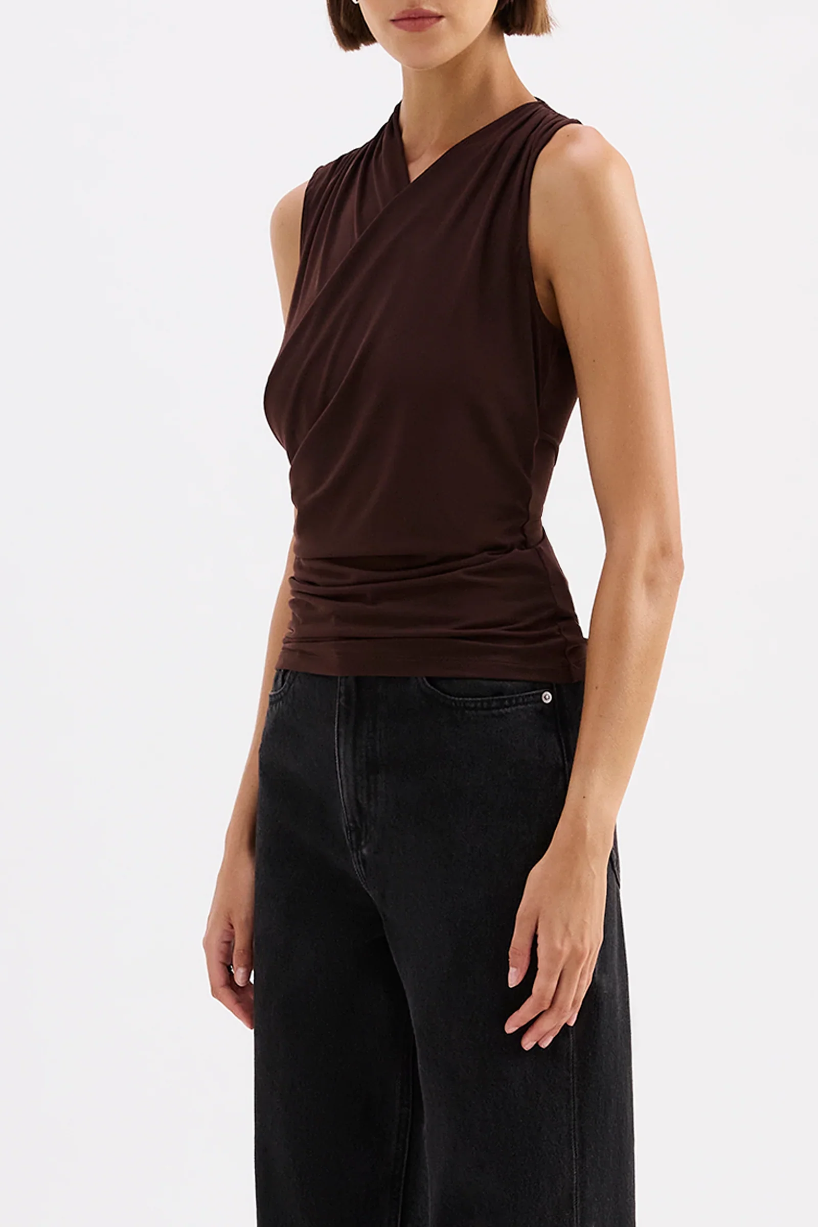 Zelda Top - Raisin - Image 5